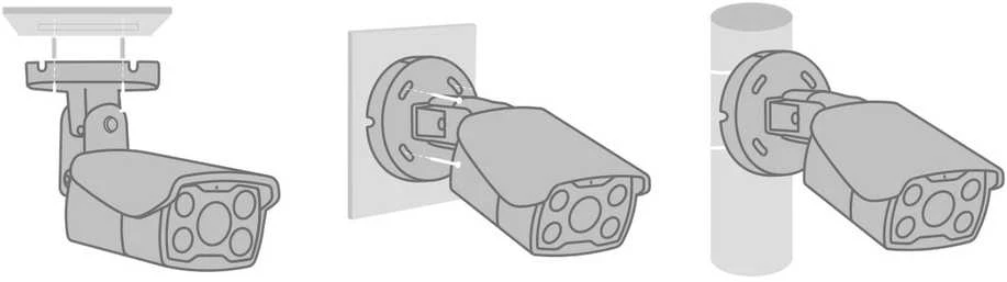 TP-LINK | VIGI 4MP lauko visų spalvų tinklo kamera | VIGI C340 | Kulka | 4 MP | 6 mm | IP66 | H.265+/H.265/H.264+/H.264 | MicroSD