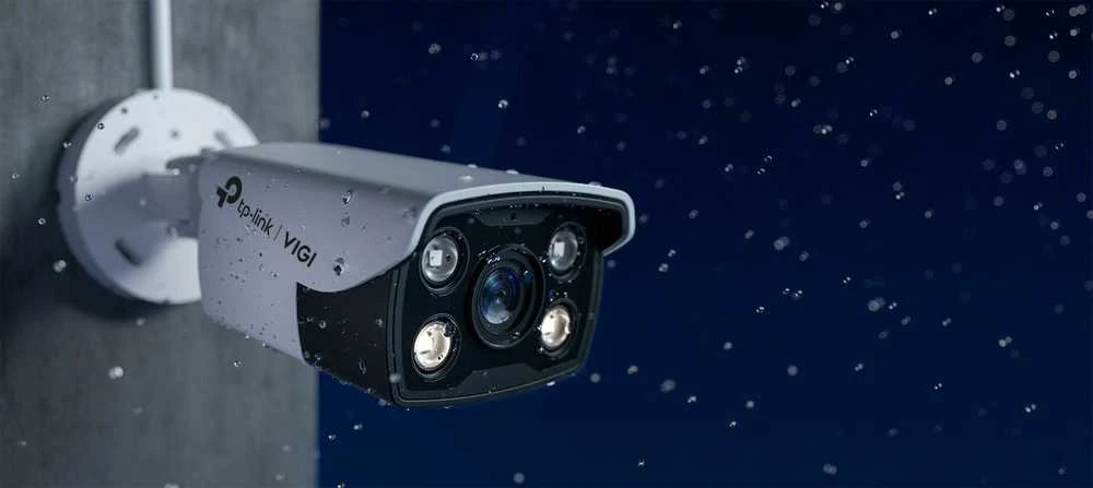 TP-LINK | VIGI 4MP lauko visų spalvų tinklo kamera | VIGI C340 | Kulka | 4 MP | 6 mm | IP66 | H.265+/H.265/H.264+/H.264 | MicroSD
