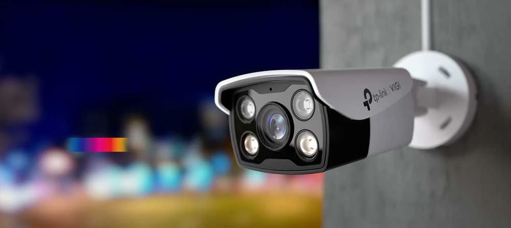 TP-LINK | VIGI 4MP lauko visų spalvų tinklo kamera | VIGI C340 | Kulka | 4 MP | 6 mm | IP66 | H.265+/H.265/H.264+/H.264 | MicroSD