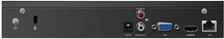 TP-LINK | PoE+ tinklo vaizdo įrašymo įrenginys | VIGI NVR1004H-4P | 1 | 4 kanalas