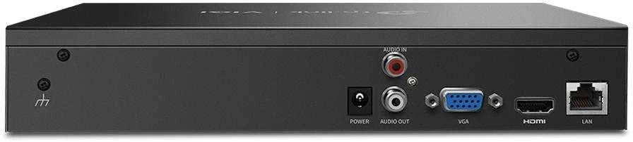 TP-Link VIGI NVR1008H tinklinis vaizdo įrašymo įrenginys (NVR) 1U Juoda