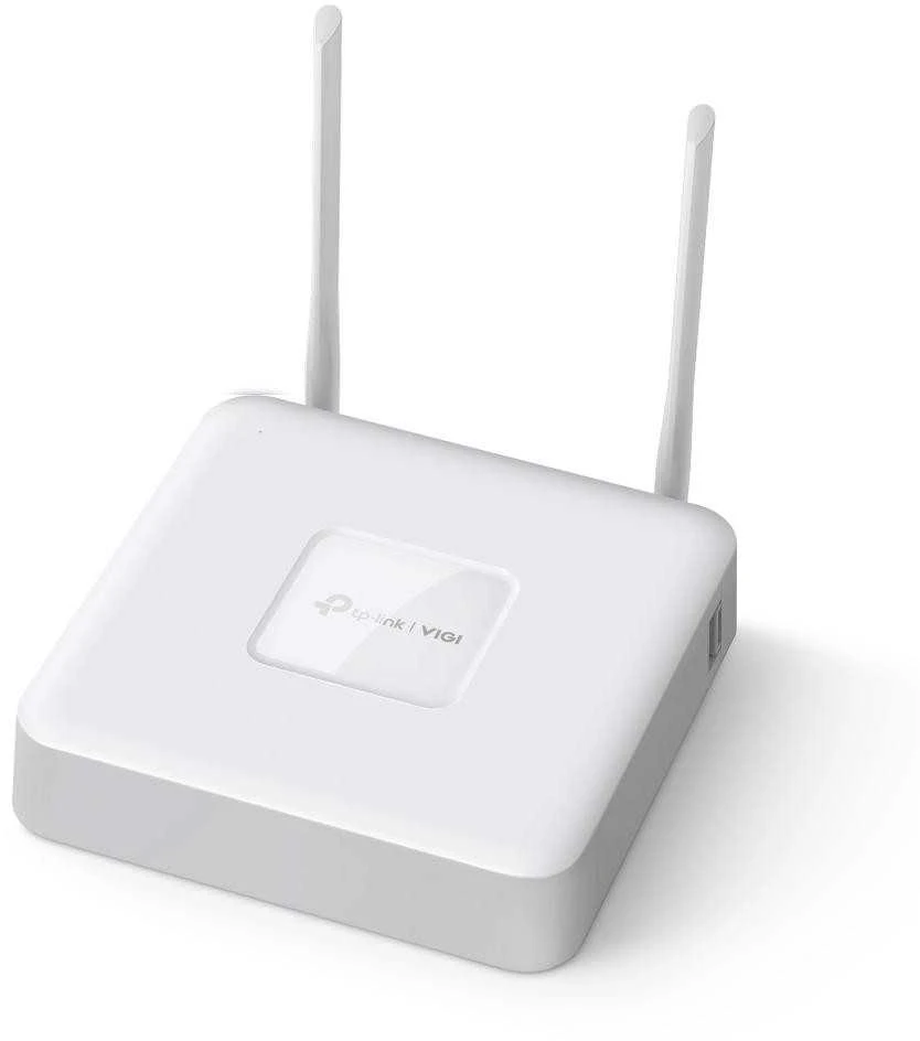 TP-LINK | VIGI 8 kanalų Wi-Fi tinklo vaizdo įrašymo įrenginys | VIGI NVR1108H-W | 1 SATA sąsaja
