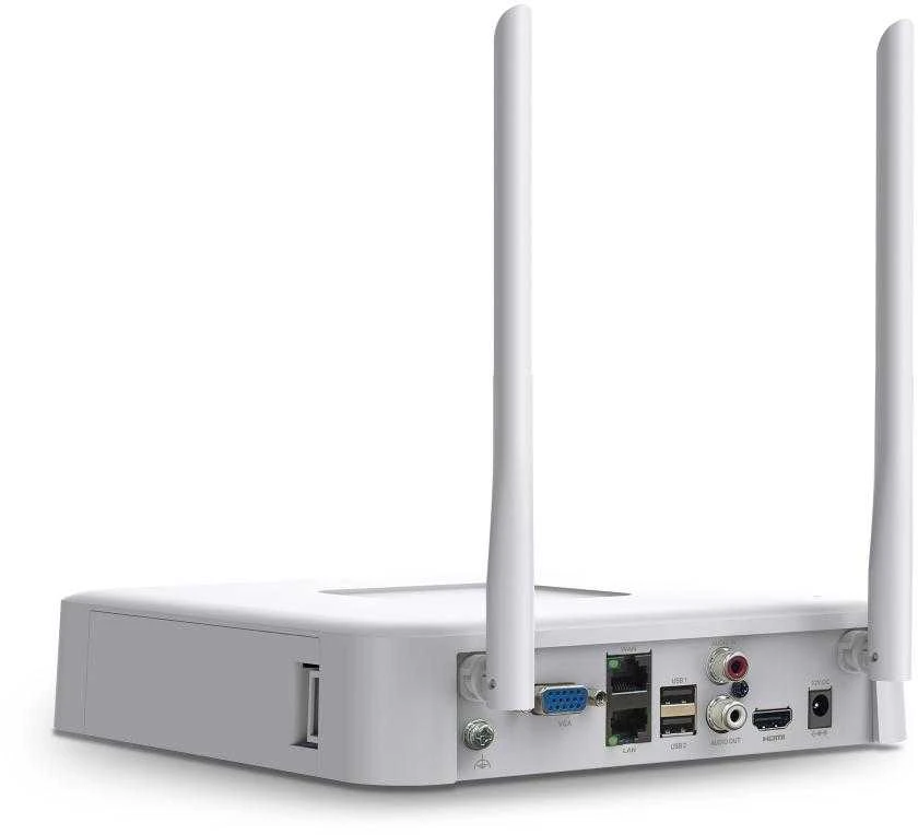 TP-LINK | VIGI 8 kanalų Wi-Fi tinklo vaizdo įrašymo įrenginys | VIGI NVR1108H-W | 1 SATA sąsaja