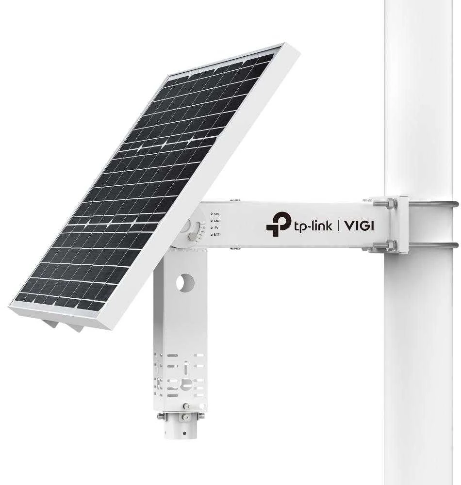 TP-LINK VIGI SP6020 saulės energijos šaltinis