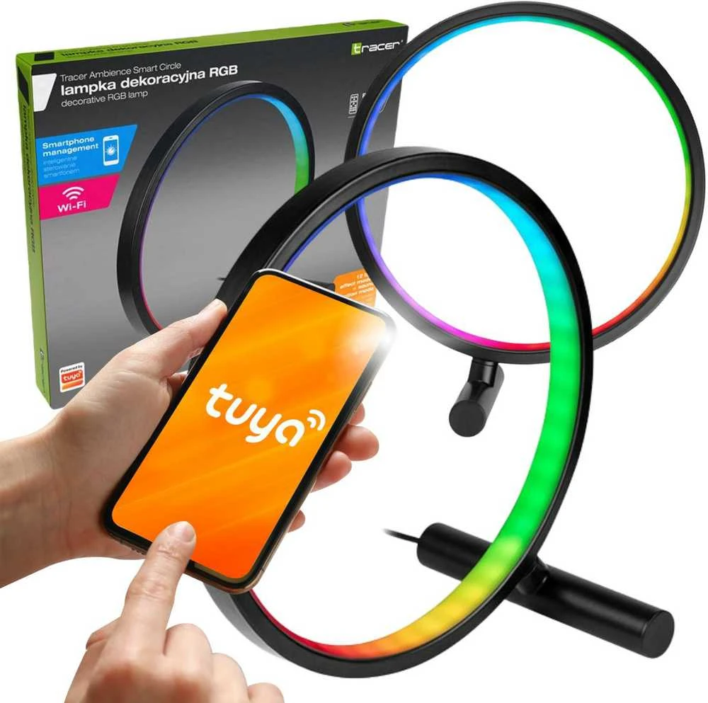 Tracer dekoratyvinė lempa Ambience - Smart Circle