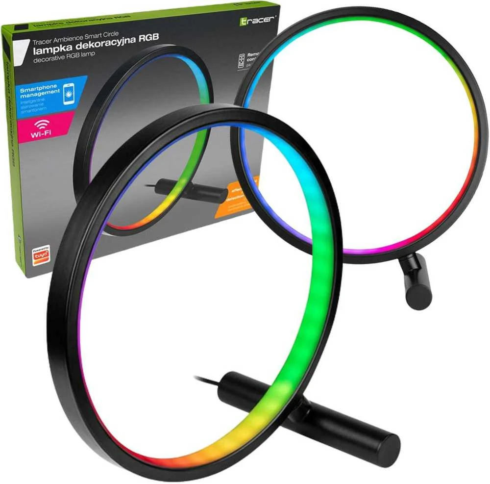 Tracer dekoratyvinė lempa Ambience - Smart Circle
