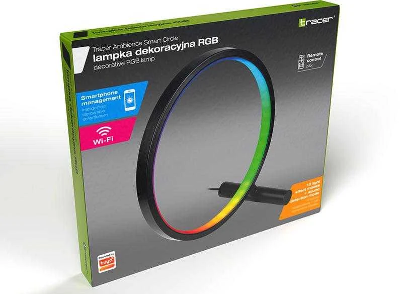 Tracer dekoratyvinė lempa Ambience - Smart Circle