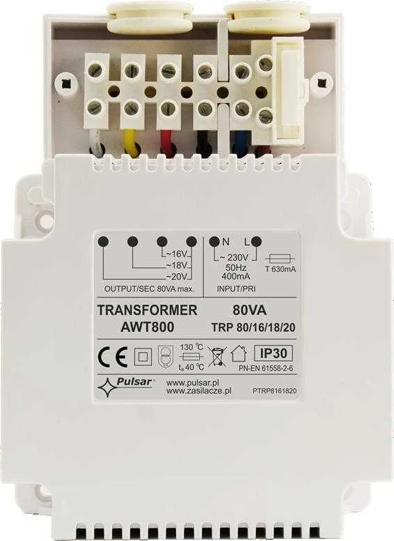 TRANSFORMACIJA Pulsar AWT800