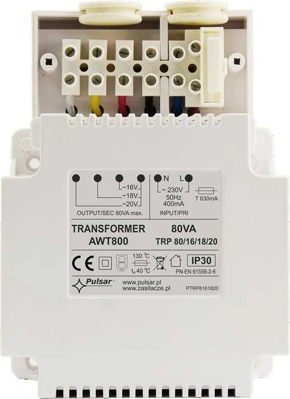 TRANSFORMACIJA Pulsar AWT800