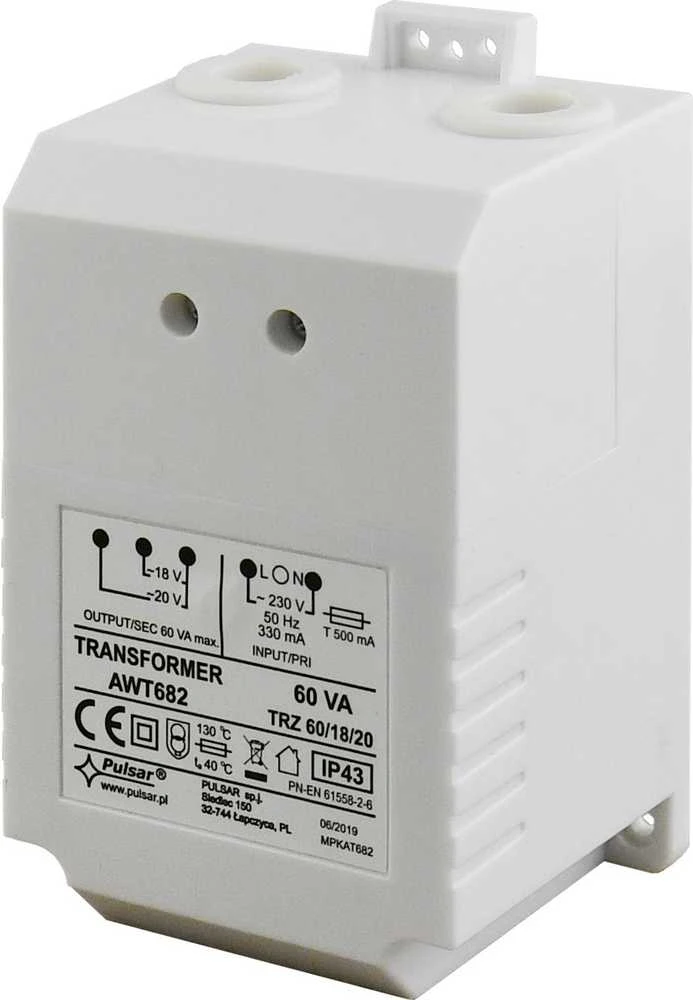 KINTAMOSIOS SROVĖS MAITINIMO ADAPTERIS AWT-682 PULSAR