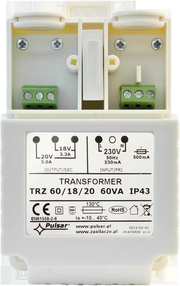 KINTAMOSIOS SROVĖS MAITINIMO ADAPTERIS AWT-682 PULSAR