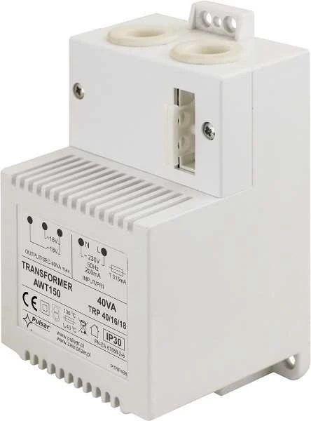TRANSFORMATORIUS Pulsar AWT150 40VA/16V/18V TRP