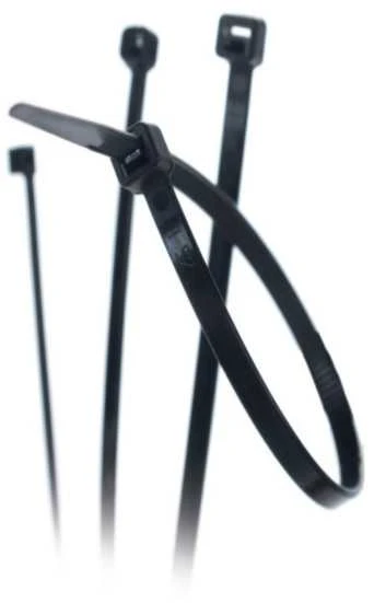 Trytyt Kabelių raištis Juodas UV 280x3.6 CV-300IW (100 vnt.)