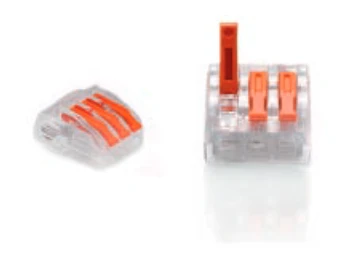 Trytyt LAIDAS UŽSTRAUKIAMAS JUNGTIS 0,2-4,0mm2 PC-233 3 LIZDAI (50 vnt.)