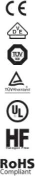 Trytyt Gnybtų juosta BALTA 280x3,6 GT-300IC (100 vnt.)