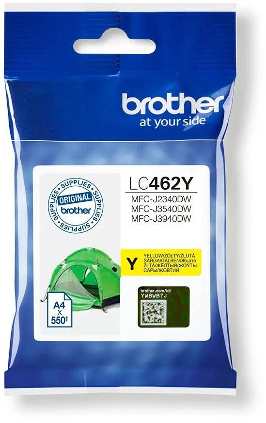 Brother LC462Y geltonas