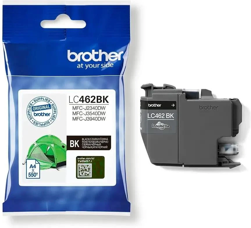 Brother LC462BK juoda
