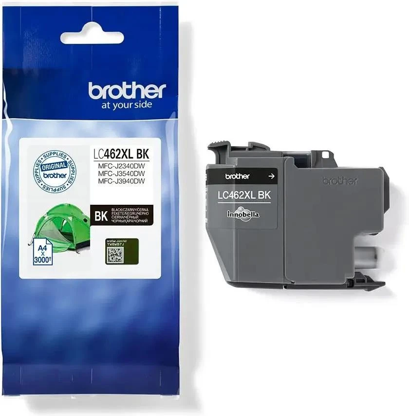 Brother LC462BK juoda XL