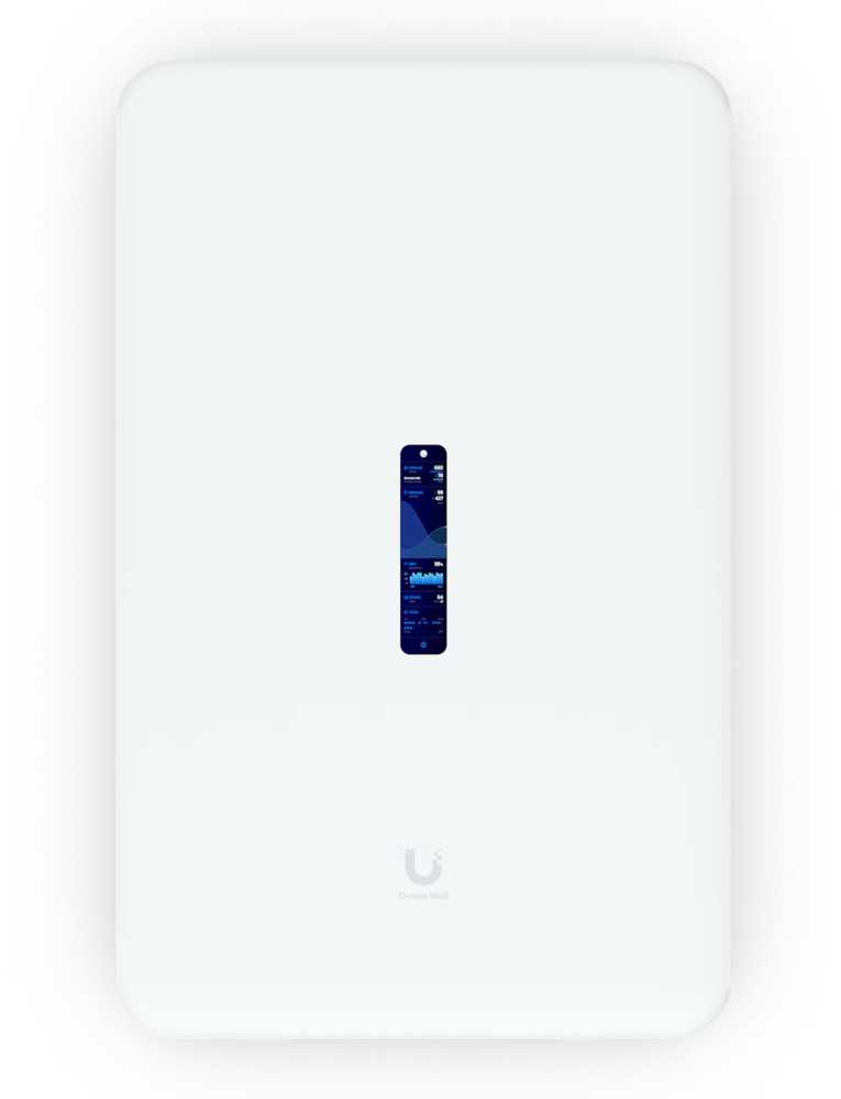Šakotuvas UBIQUITI UNIFI svajonių siena (UDW)