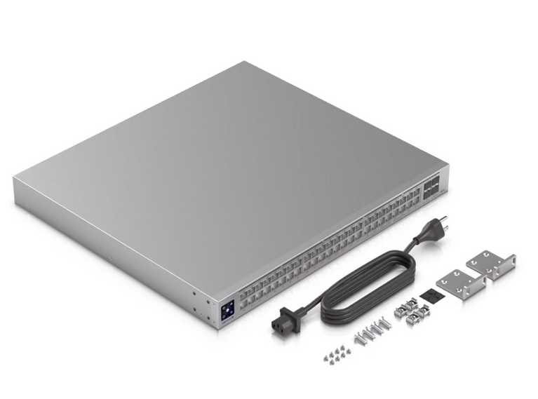 Šakotuvas | UBIQUITI | USW-PRO-MAX-48 | 48 jungtys