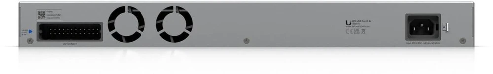 Šakotuvas Ubiquiti UniFi Pro HD 24" valdomas L2/L3 2.5G Ethernet (100/1000/2500) 1U Pilkas