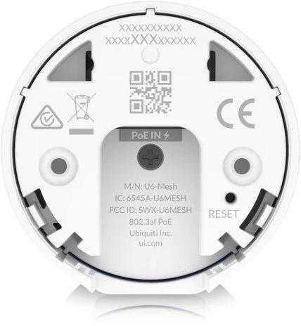 Maršrutizatorius UBIQUITI UniFi U6 Mesh prieigos taškas, WiFi 6