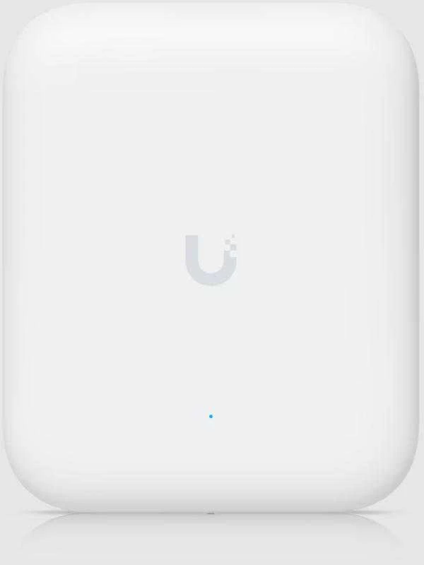 Maršrutizatorius UBIQUITI U7 PRO LAUKO SĄLYGOMS, VISOMS ORO SRAUTO, IP67, WIFI 7 AP SU 6 ERDVINIAIS SRAUTAIS, INTEGRUOTA KRYPTINĖ SUPER ANTENA IR ŠARNYRINIU Tvirtinimo Laikikliu