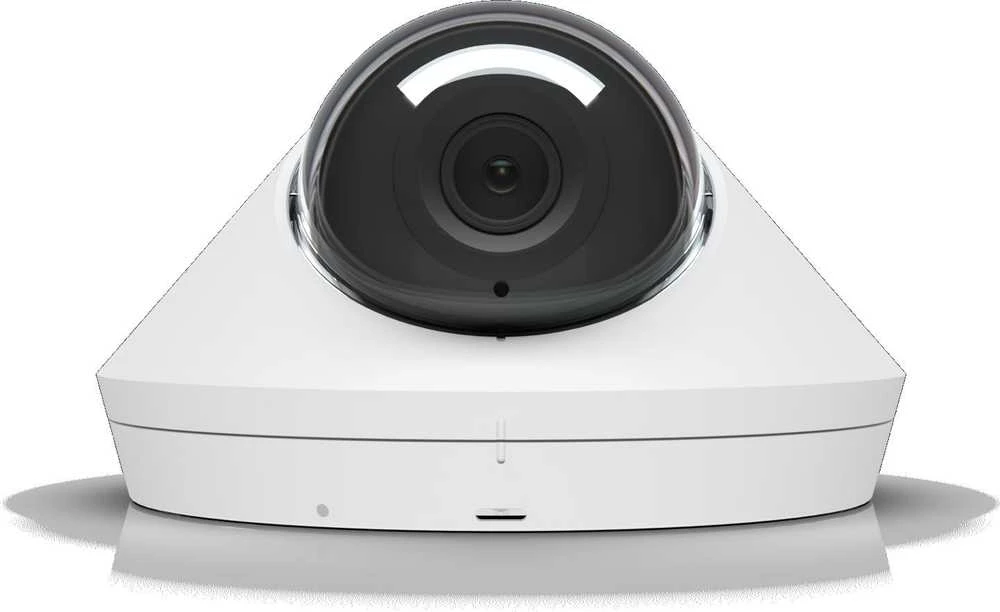 UBIQUITI UVC-G5 kupolinė vaizdo kamera lauko sąlygoms, 2k POE, „MagicZoom“ infraraudonųjų spindulių mikrofonas