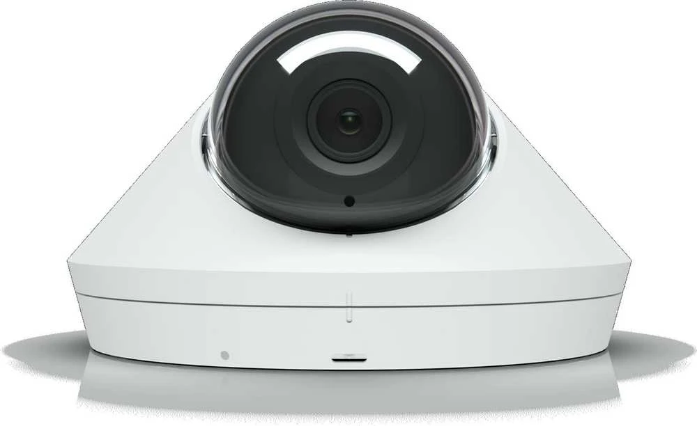 UBIQUITI UVC-G5 kupolinė vaizdo kamera lauko sąlygoms, 2k POE, „MagicZoom“ infraraudonųjų spindulių mikrofonas