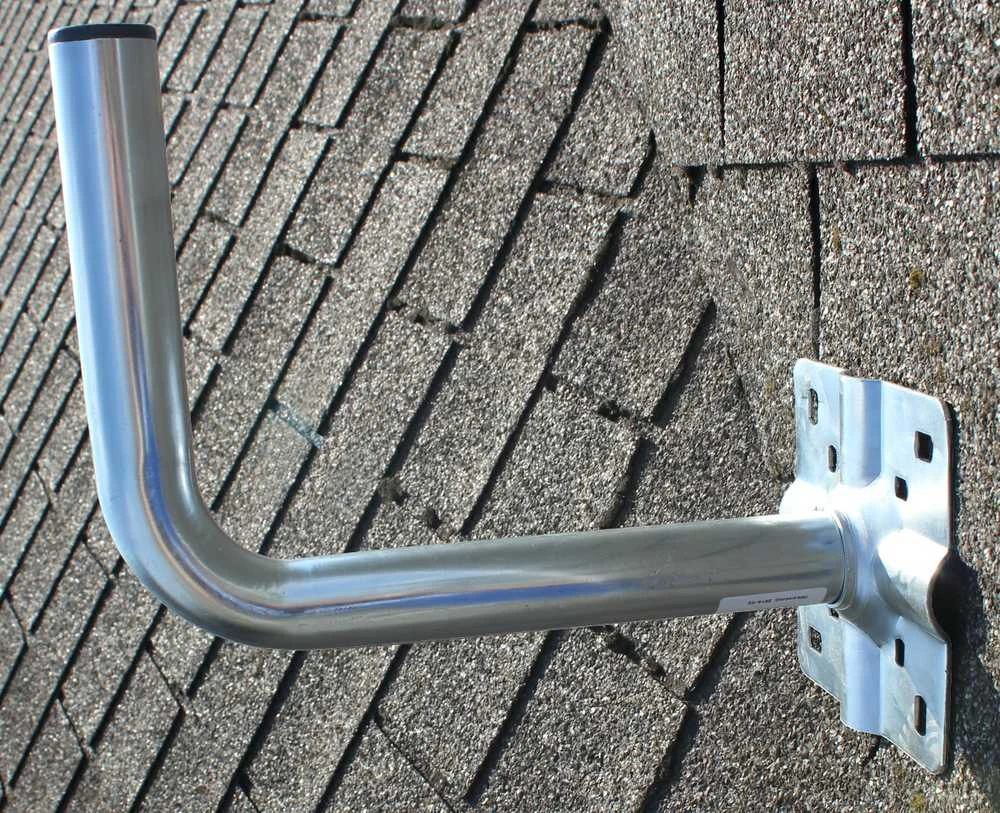 Corab eSTAR antenos laikiklis USC-38/300-Z Sidabrinis