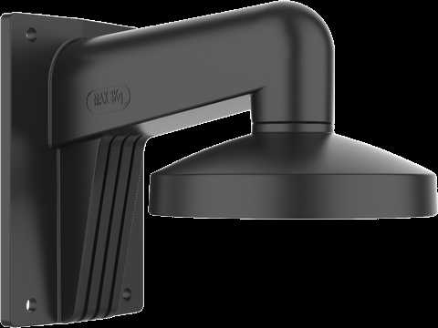 Sieninis laikiklis Hikvision DS-1273ZJ-155 Juoda