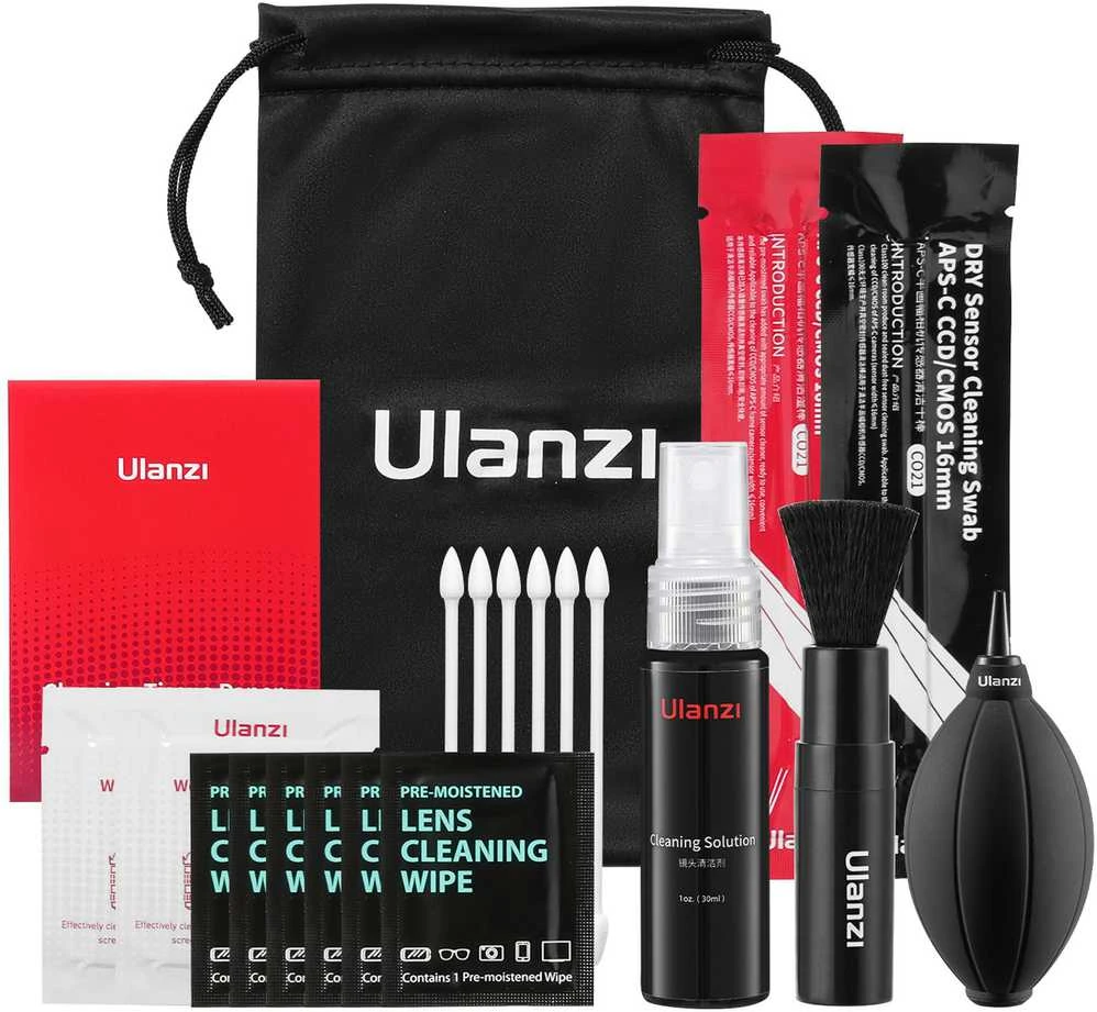 Ulanzi CO72 valymo rinkinys APS-C jutikliams