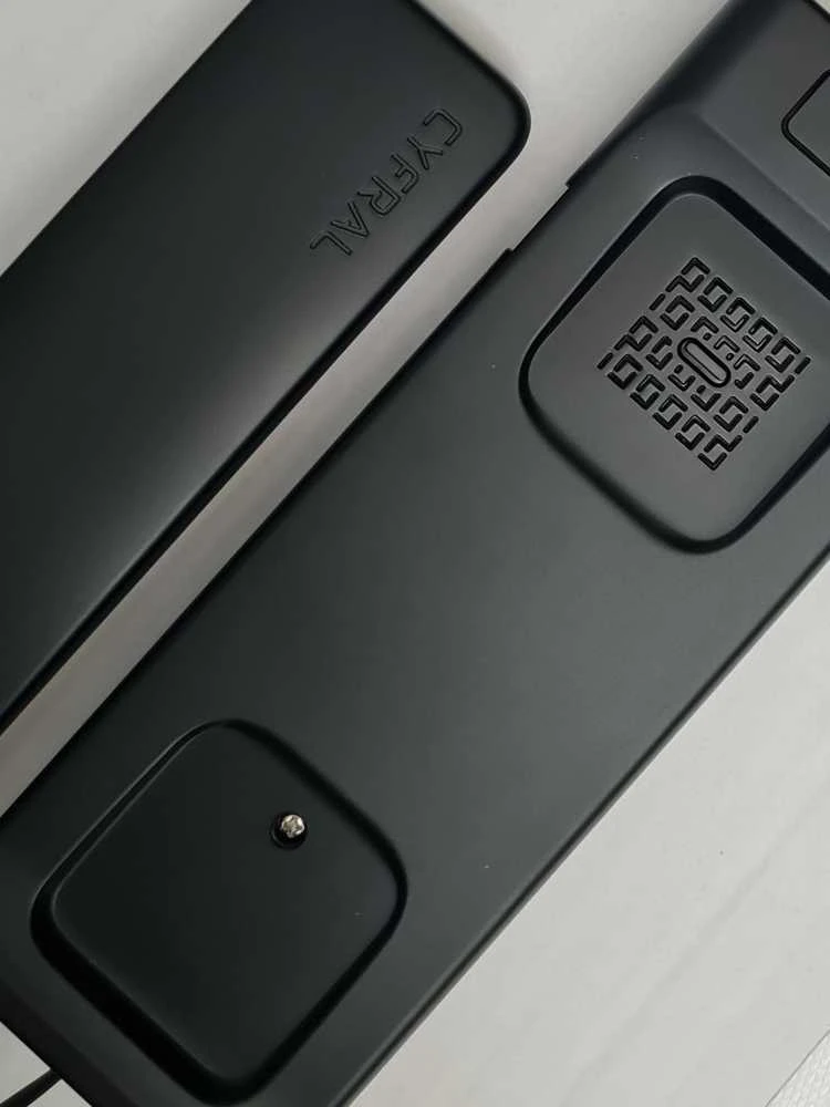 Uniphone CYFRAL BALTIC 5P juodas 4,5,6 laidų