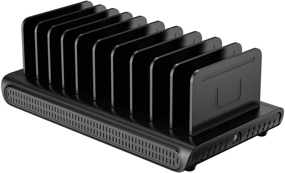 „Unitek“ išmanioji 10 prievadų USB-A/USB-C įkrovimo stotelė | 120 W | PD 3.0