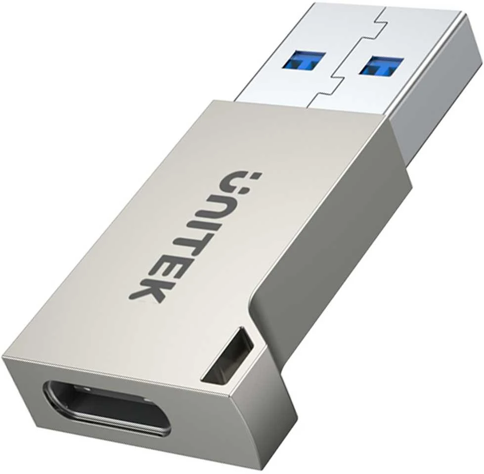 UNITEK A1034NI ADAPTERIS USB-A – USB-C 3.1 Gen1