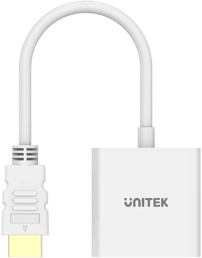 UNITEK HDMI adapteris su trumpu laidu