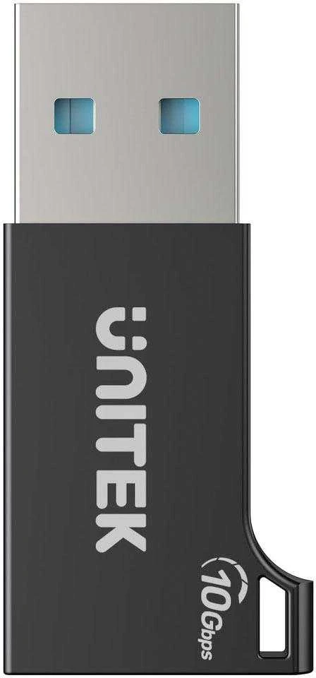 UNITEK ADAPTERIS USB-A - USB-C 10Gbps M/F