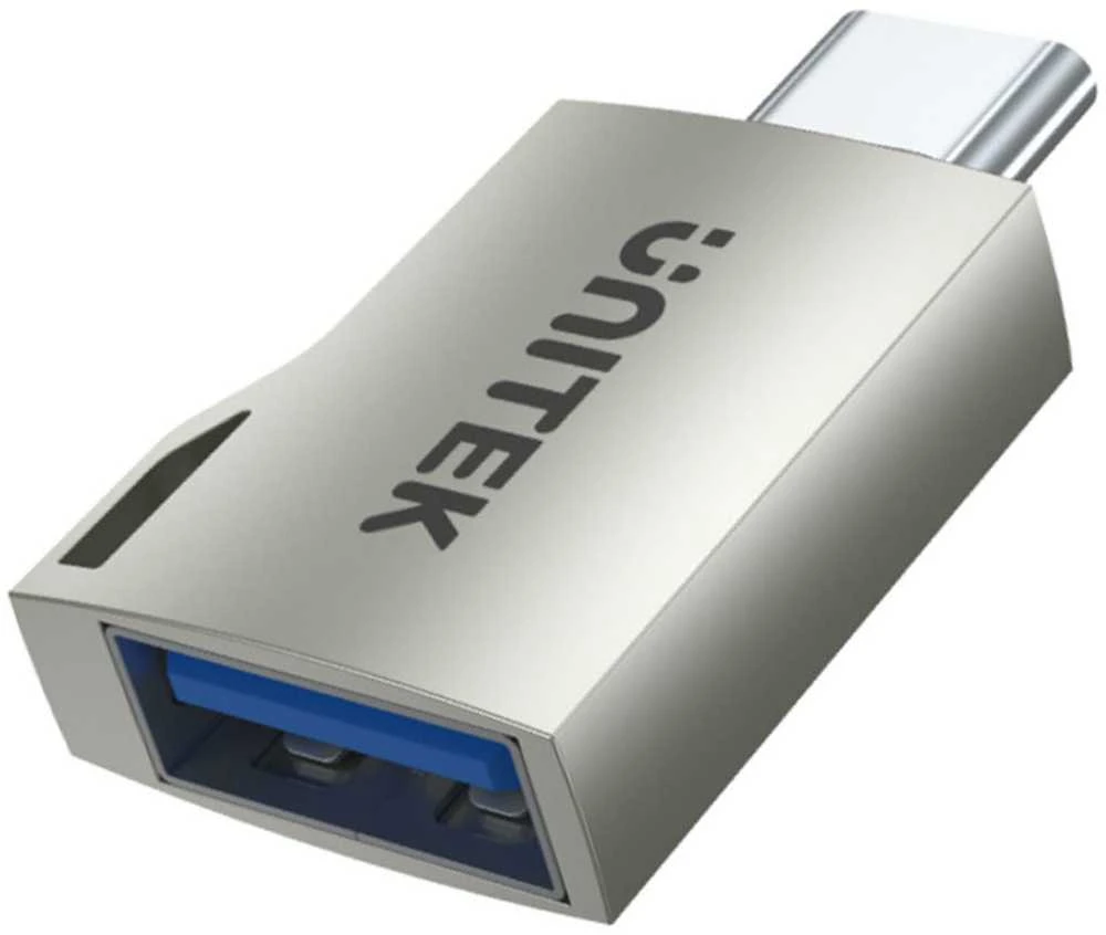 UNITEK A1025GNI ADAPTERIS USB-A – USB-C 3.1 Gen1 F/M