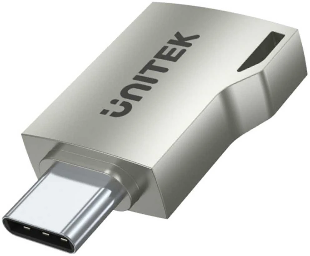 UNITEK A1025GNI ADAPTERIS USB-A – USB-C 3.1 Gen1 F/M