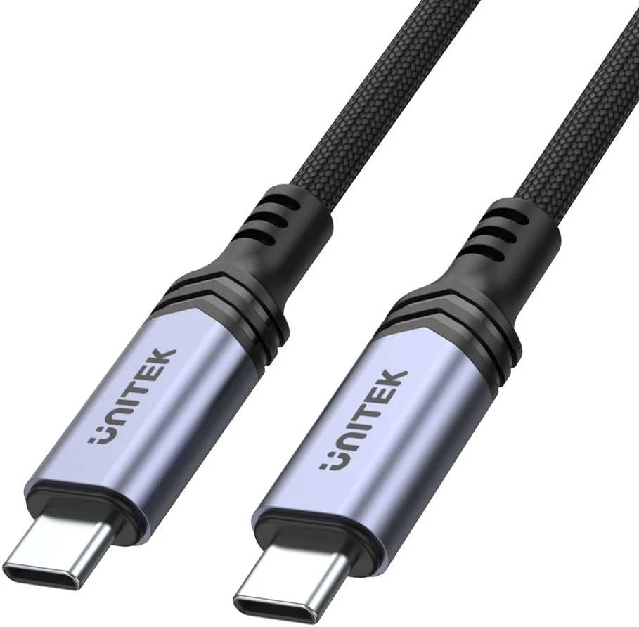 UNITEK CABLE USB-C, 240W, 2M