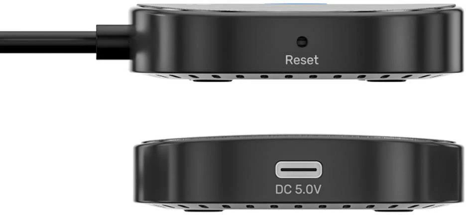 Unitek papildomas belaidis HDMI imtuvas V1711A siųstuvui, juodas
