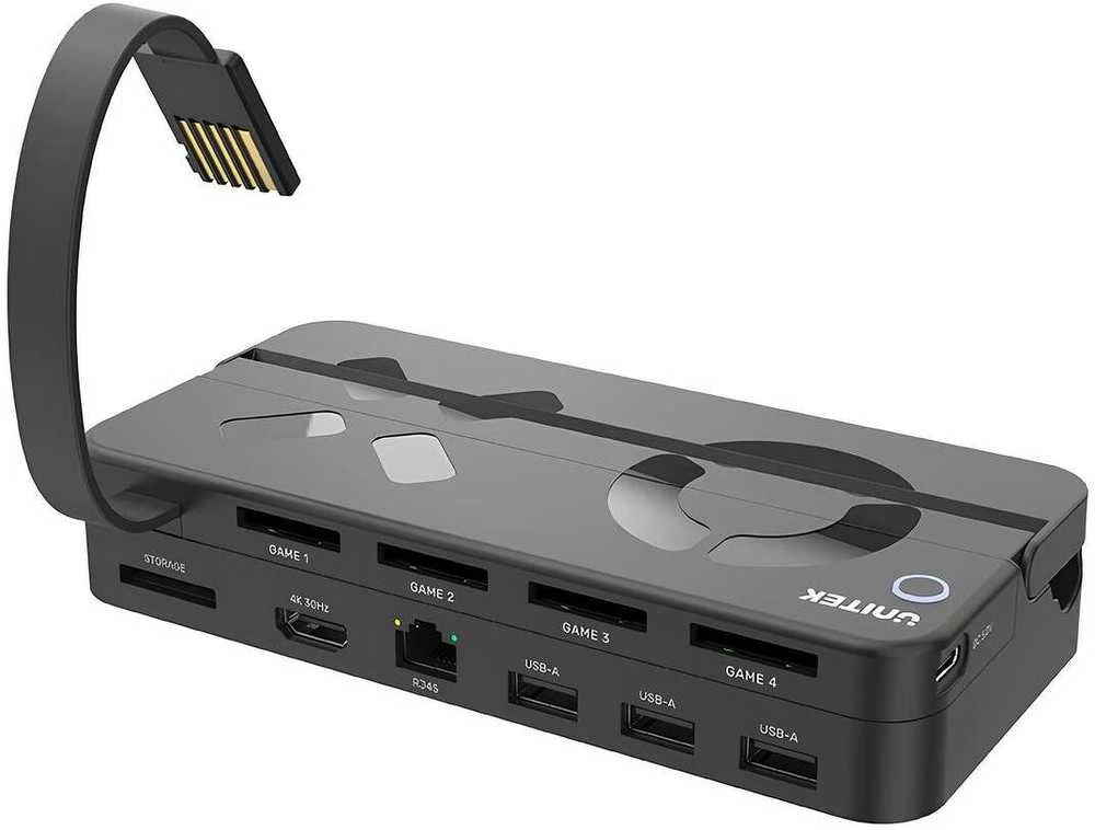 Unitek Doko stotelė do Nintendo Switch 100W 4K