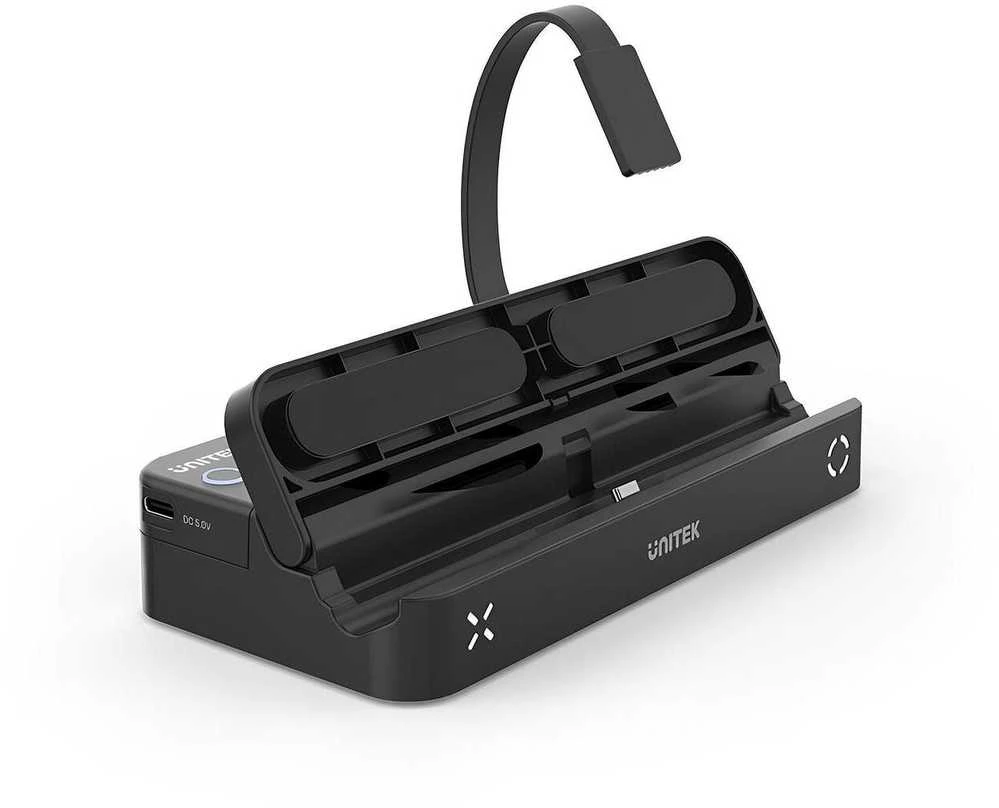 Unitek Doko stotelė do Nintendo Switch 100W 4K