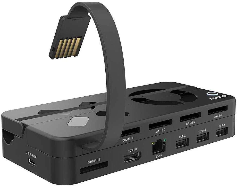 Unitek Doko stotelė do Nintendo Switch 100W 4K