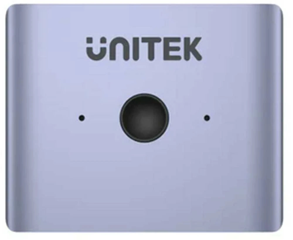 Unitek dvikryptis DP 1.4 8K 2-to-1 jungiklis