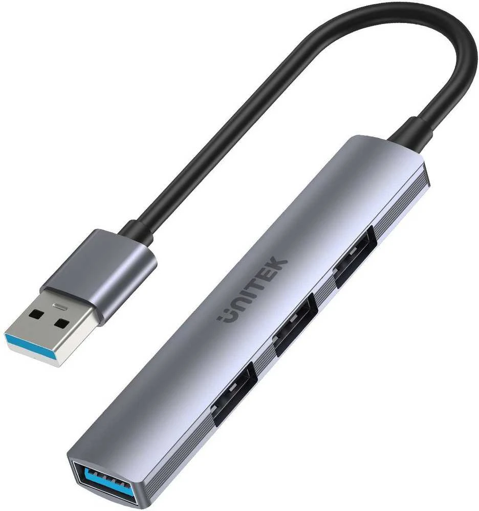 HUB Unitek H1208A USB-A / 3x USB-A 2.0, USB-A 3.0