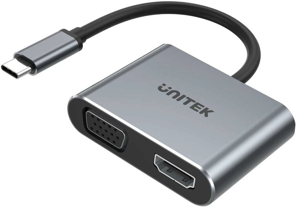 „Unitek Q4 Lite“ USB-C stotis / replikatorius (D1049A)