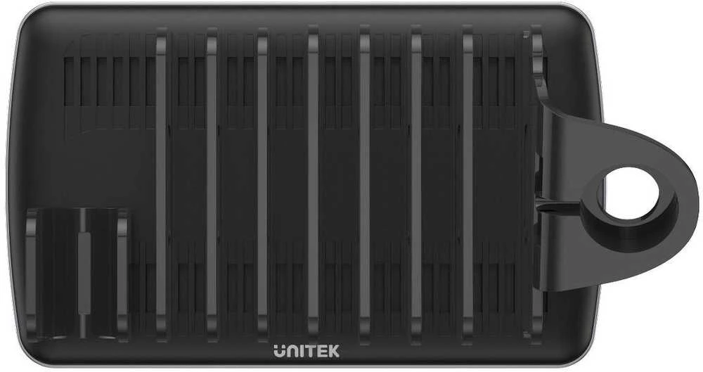 Unitek įkrovimo stotelė 3 x USB-A 20W, 3 x USB-C PD 60W, 80W