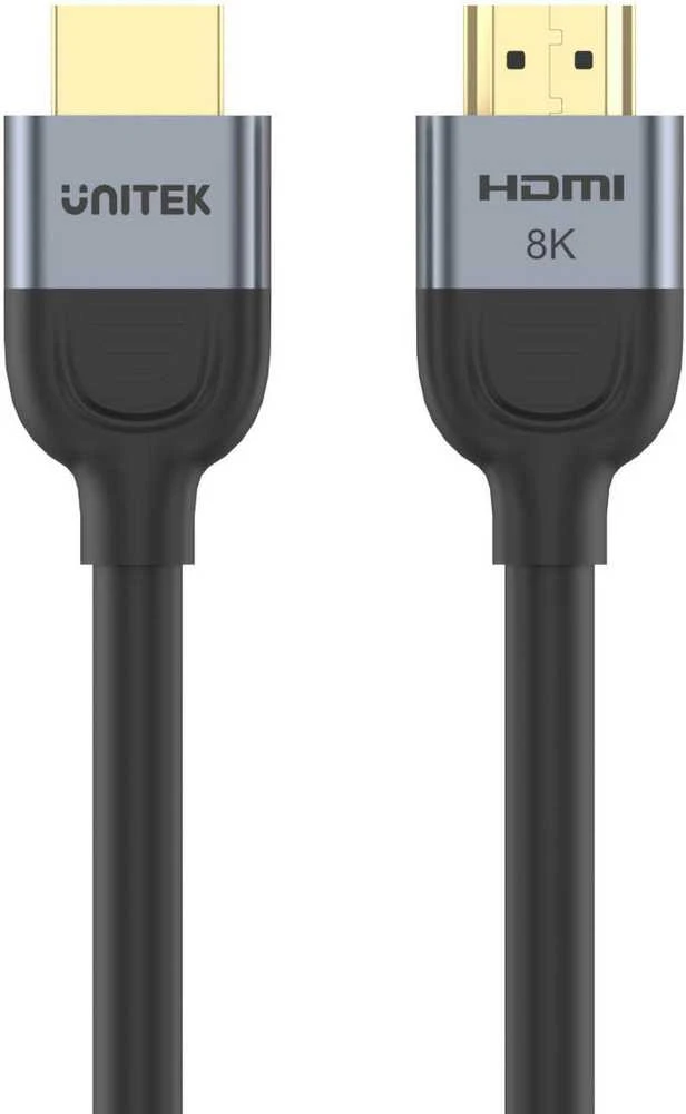 Unitek HDMI 2.1 laido jungtys su 8K žyma