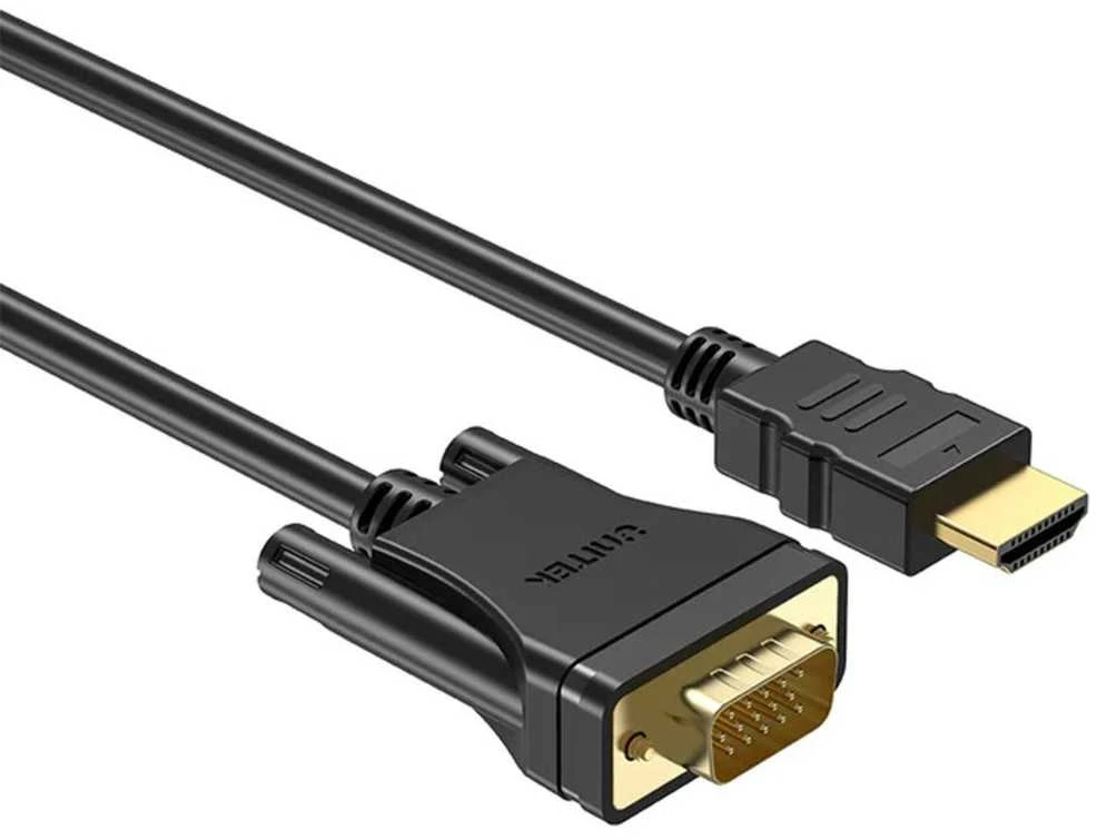 Unitek Kabelis HDMI ir VGA, FullHD 60Hz, 2 m